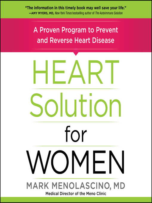 Title details for Heart Solution for Women by Mark Menolascino - Wait list